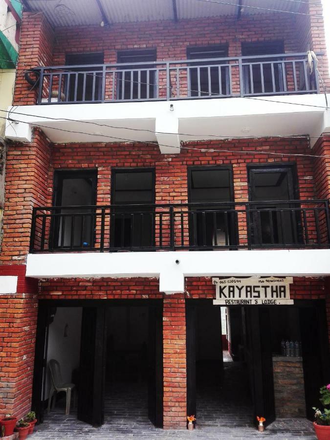 Kayastha Restaurant & Lodge Bandipur Buitenkant foto