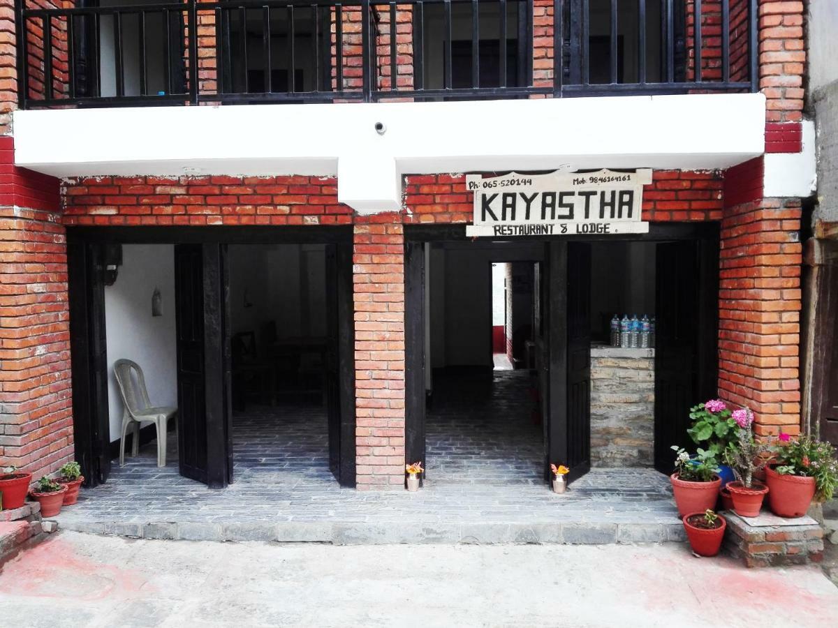 Kayastha Restaurant & Lodge Bandipur Buitenkant foto