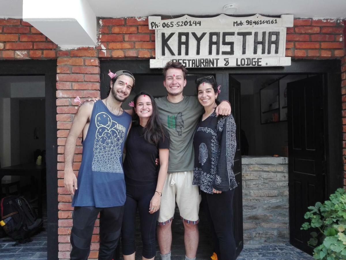 Kayastha Restaurant & Lodge Bandipur Buitenkant foto